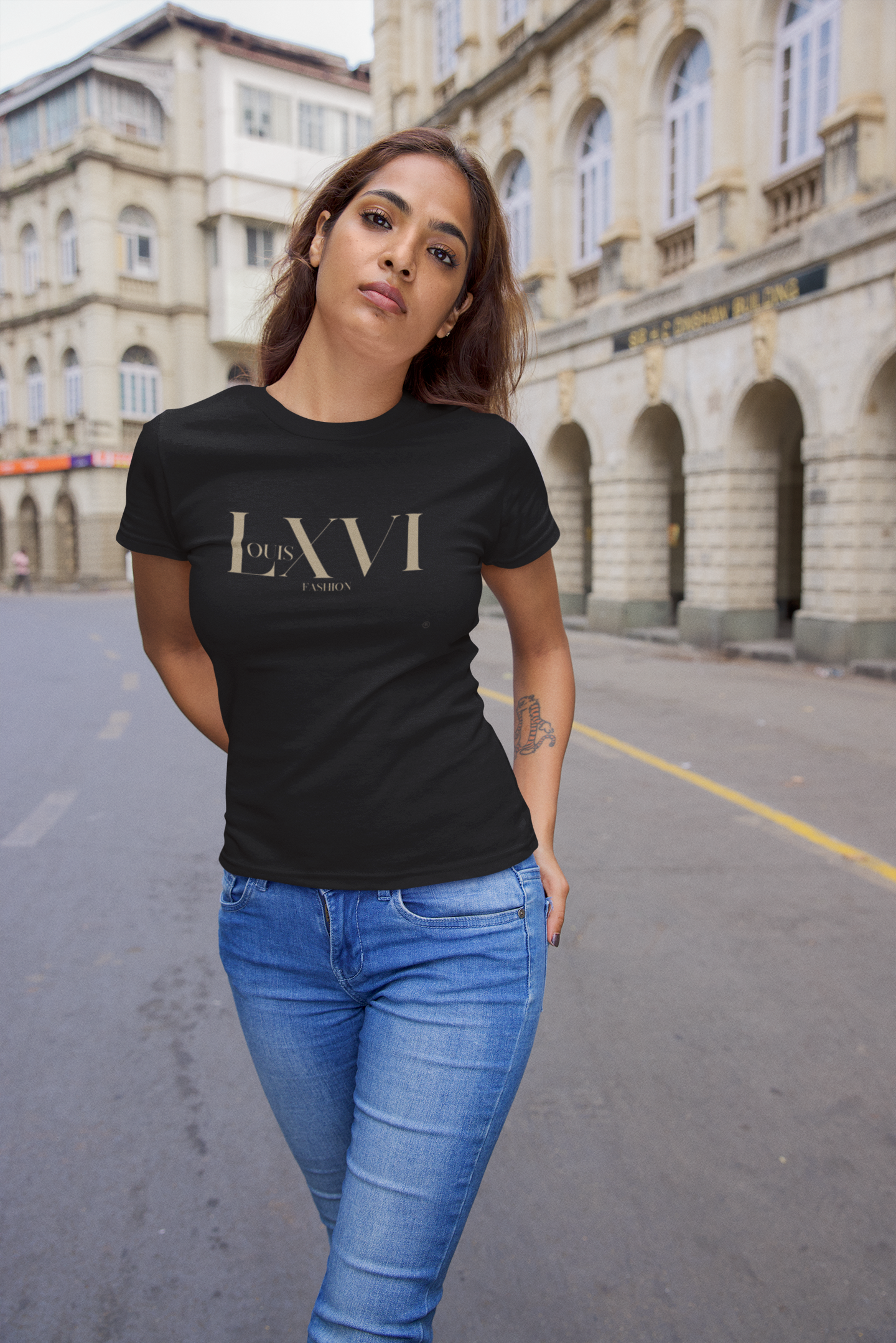 Louis XVI Women Jersey  Tees