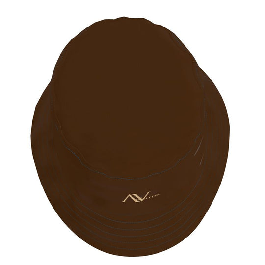 London Bucket Hat Brown