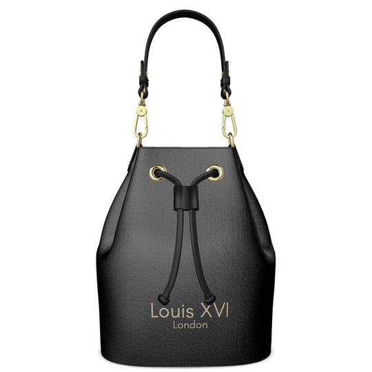 Louis XVI Bucket Bag– Timeless Luxury in Napa Leather