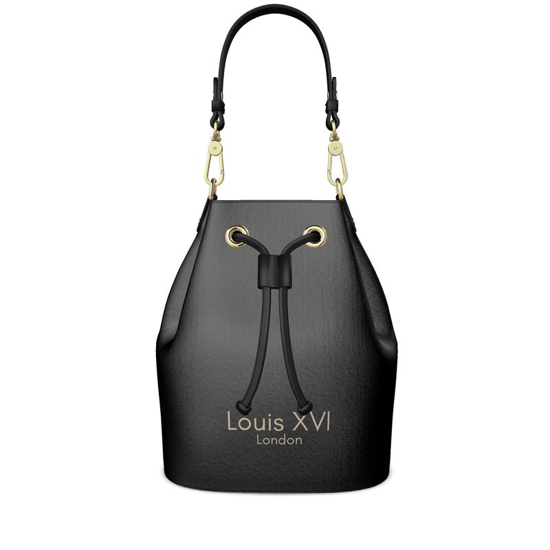 Louis XVI Bucket Bag– Timeless Luxury in Napa Leather