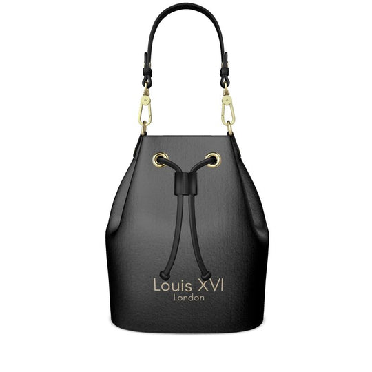 Louis XVI Bucket Bag– Timeless Luxury in Napa Leather