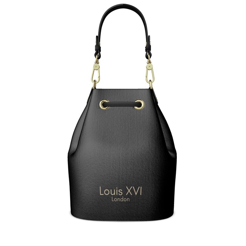 Louis XVI Bucket Bag– Timeless Luxury in Napa Leather