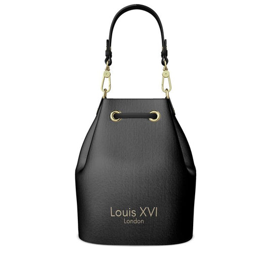 Louis XVI Bucket Bag– Timeless Luxury in Napa Leather