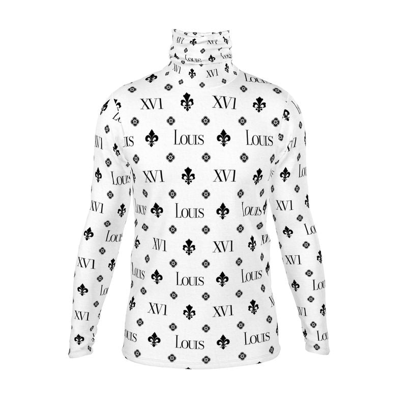 Slim Fit White with The fleur-de-lis Monogram