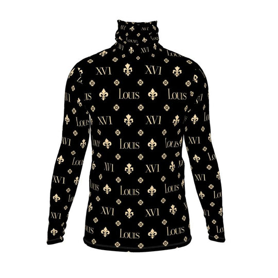 Slim Fit Black with The fleur-de-lis Monogram