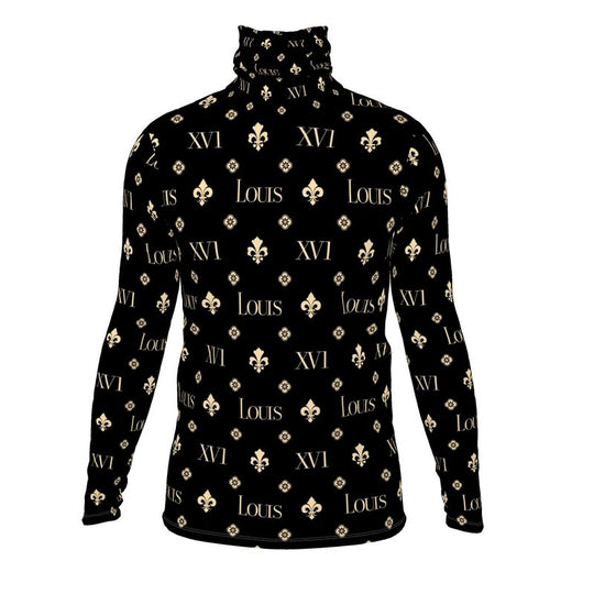 Slim Fit Black with The fleur-de-lis Monogram