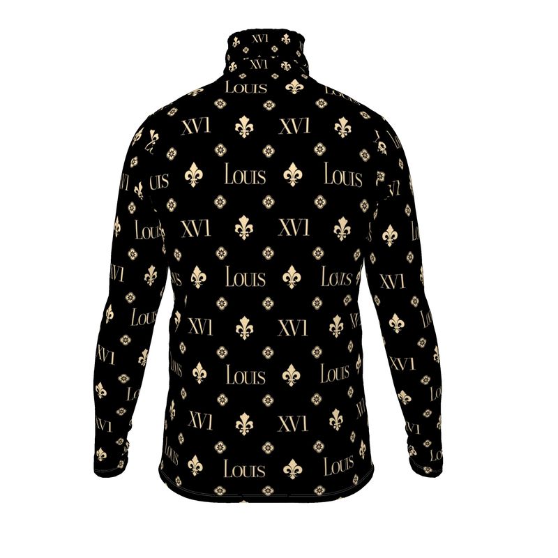 Slim Fit Black with The fleur-de-lis Monogram