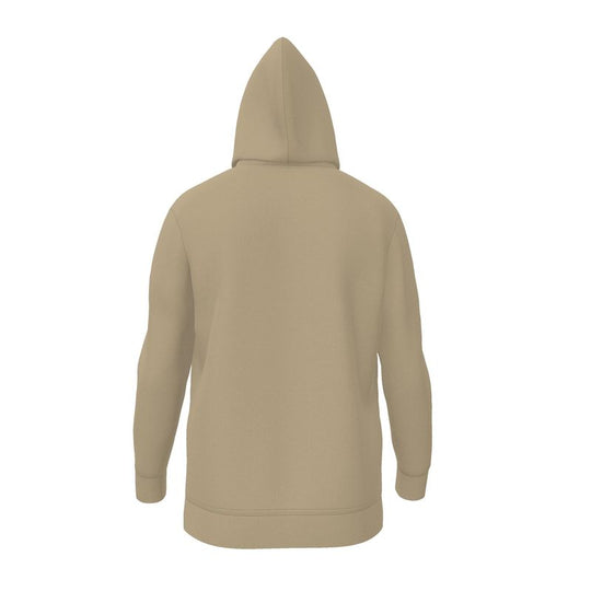 Louis XV1 Hoodie  Khaki With Iconic Logo and Motif