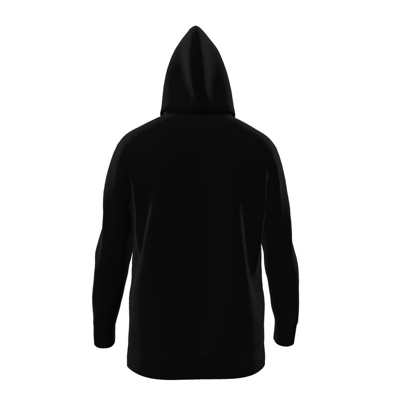 Louis XV1 Hoodie Black with White Iconic Logo