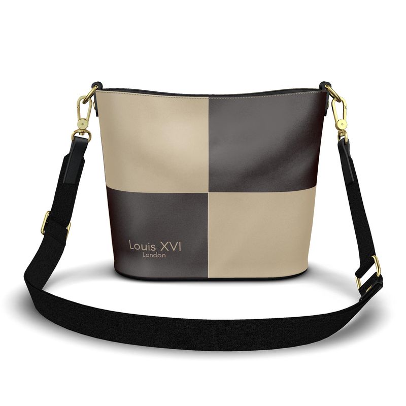 Louis XVI  Large Leather Bucket Tote – Timeless Luxury