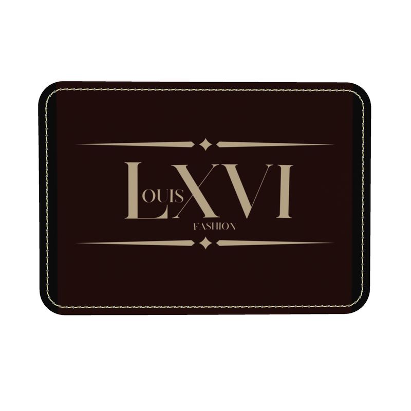 Louis XVI  Large Leather Bucket Tote – Timeless Luxury