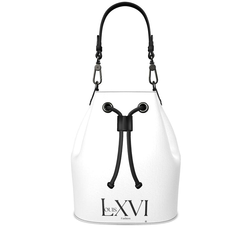 Louis XVI Bucket Bag – Timeless Luxury in Napa Leather