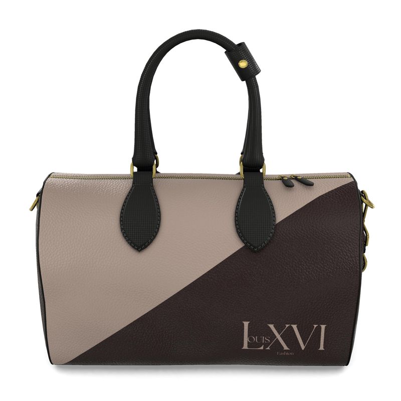 ouis XVI Napa Leather Duffle Bag – Sophisticated Travel Luxury