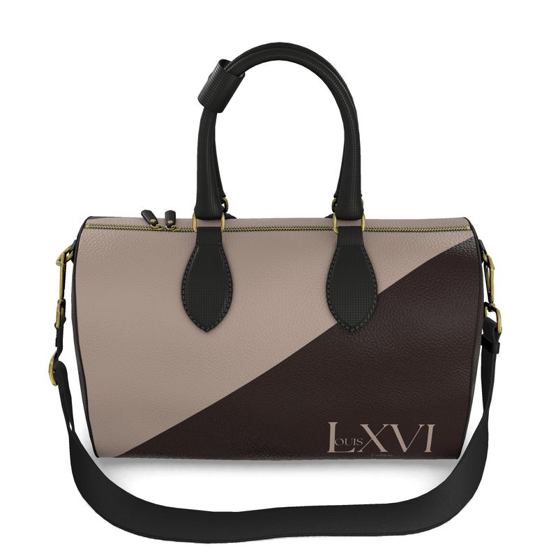 ouis XVI Napa Leather Duffle Bag – Sophisticated Travel Luxury