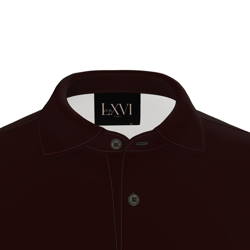 Louis XVI  Palace Casual Polo Black