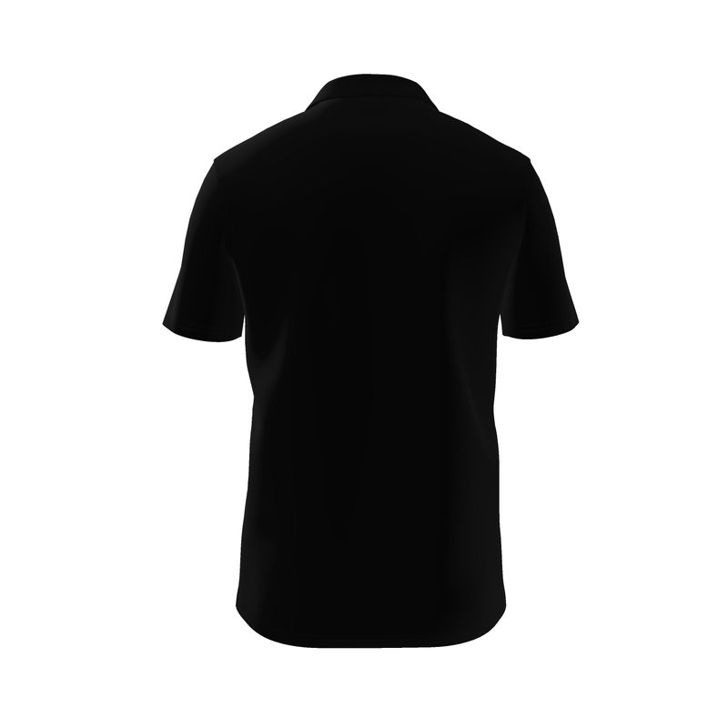 Louis XVI  Palace Casual Polo Black