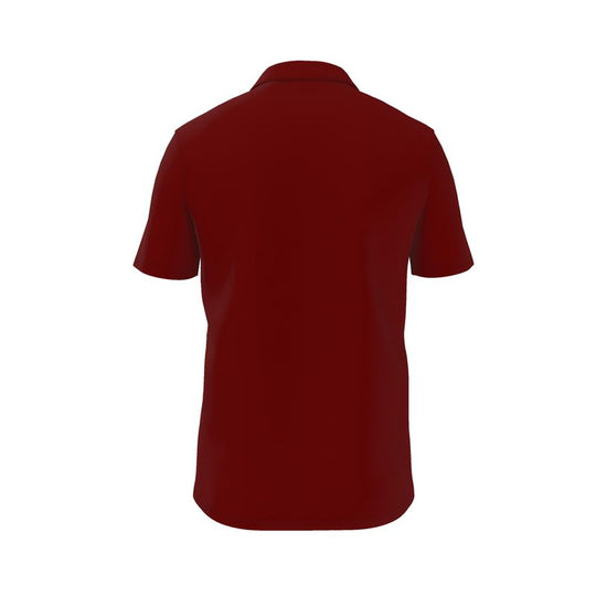 Louis XVI Palace Casual Polo Burgundy