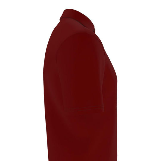Louis XVI Palace Casual Polo Burgundy