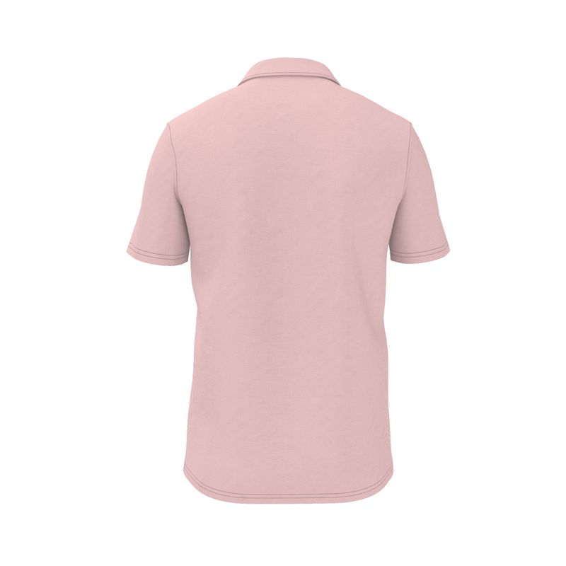 Louis XVI Palace Casual Polo Pink