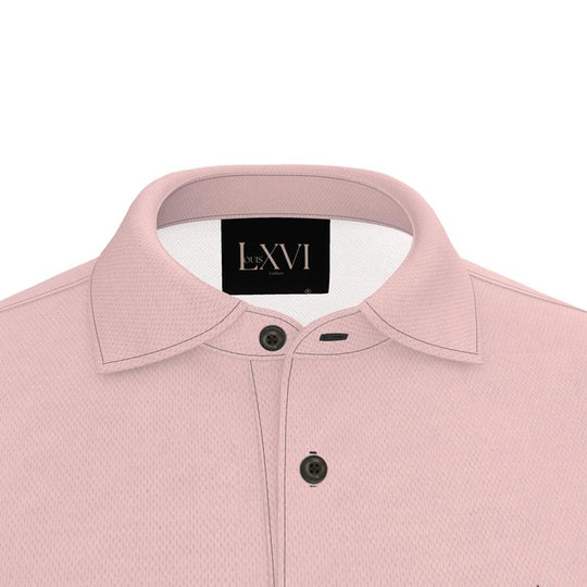Louis XVI Palace Casual Polo Pink