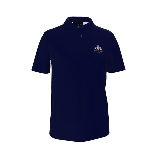 Louis XVI  Palace Casual Polo Navy