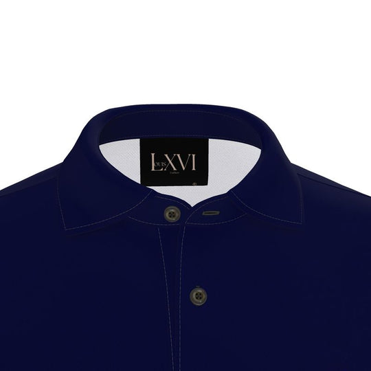 Louis XVI  Palace Casual Polo Navy