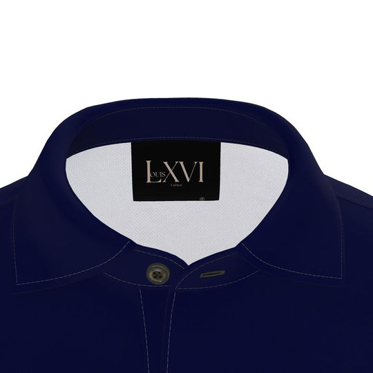 Louis XVI  Palace Casual Polo Navy