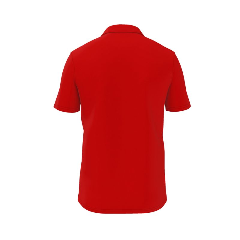 Louis XVI Palace Casual Polo Red
