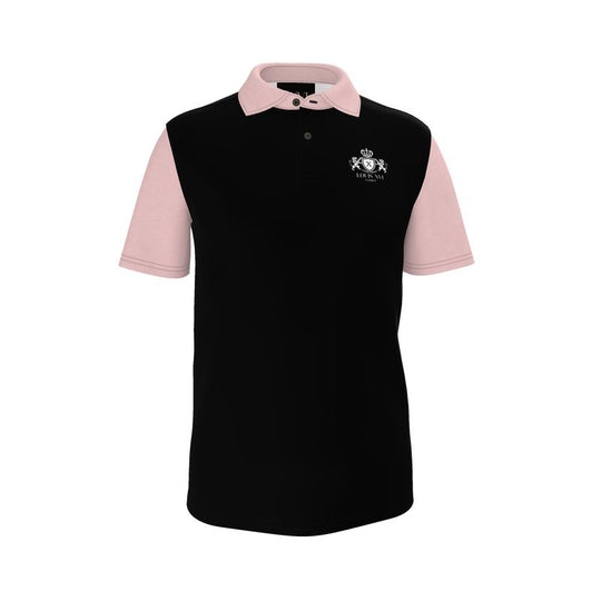 Louis XVI The Court Polo Black/Pink