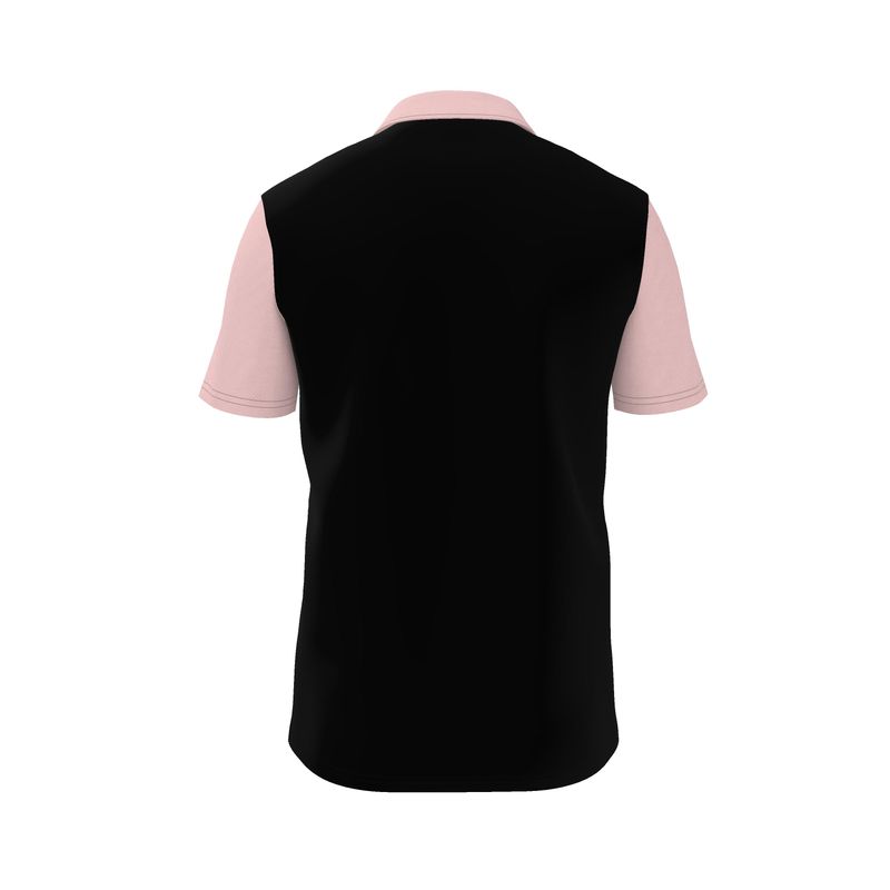 Louis XVI The Court Polo Black/Pink