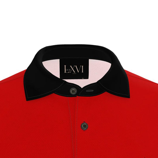 Louis XVI Polo The Court Red/Black