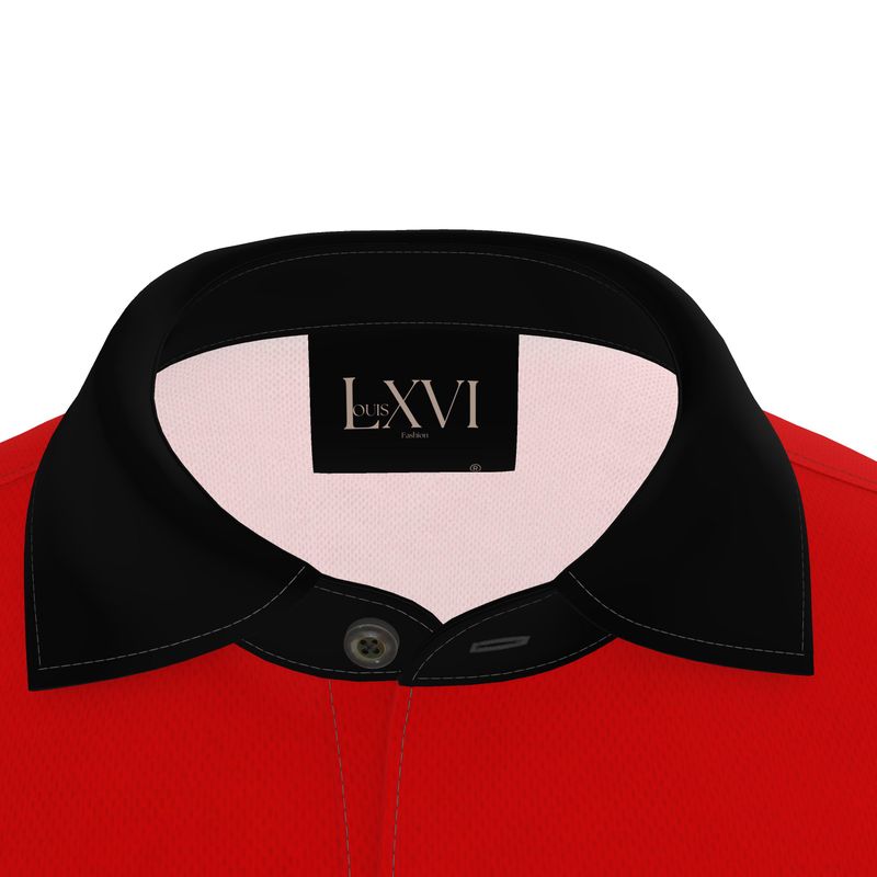 Louis XVI Polo The Court Red/Black