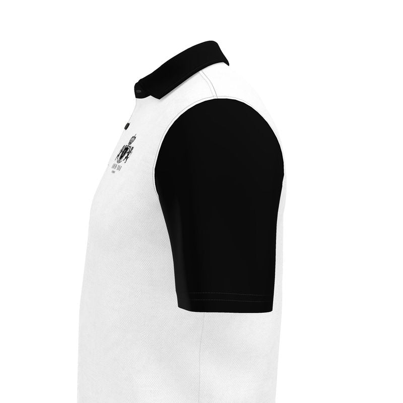Louis XVI The Court Polo White/Black