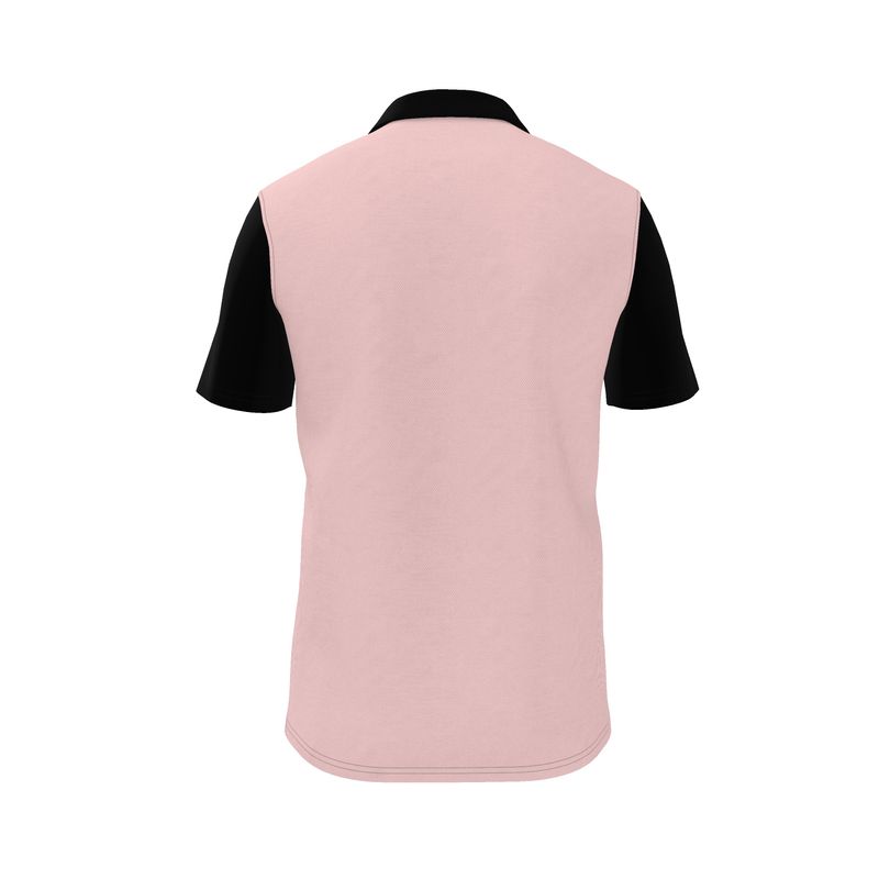 Louis XVI The Court Polo Pink/Black