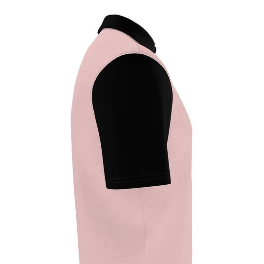 Louis XVI The Court Polo Pink/Black