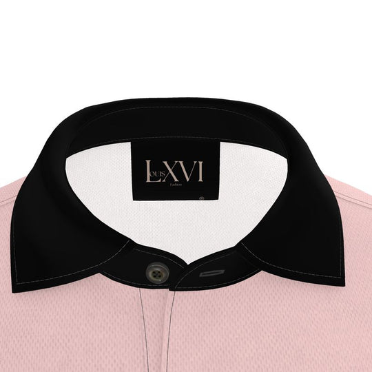 Louis XVI The Court Polo Pink/Black