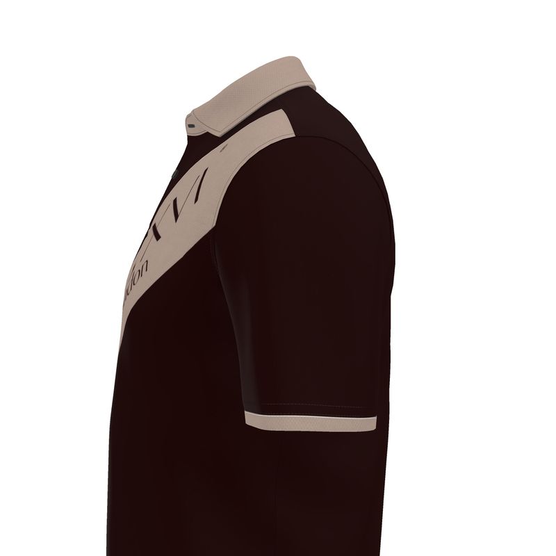 Louis XVI London Count Brown Big Stripe