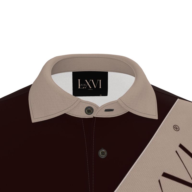 Louis XVI London Count Brown Big Stripe