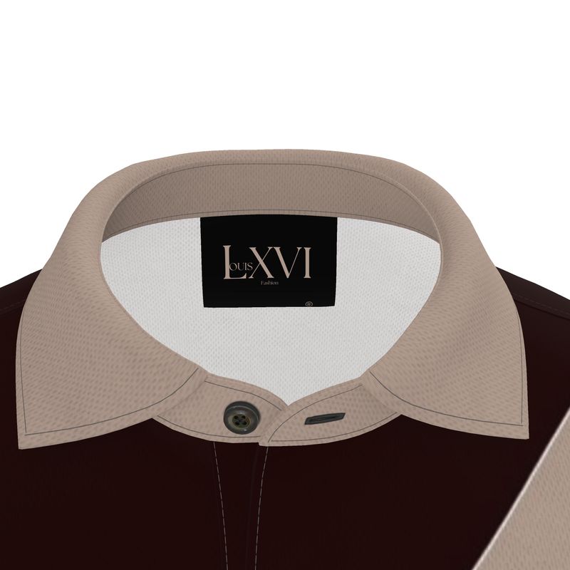 Louis XVI London Count Brown Big Stripe