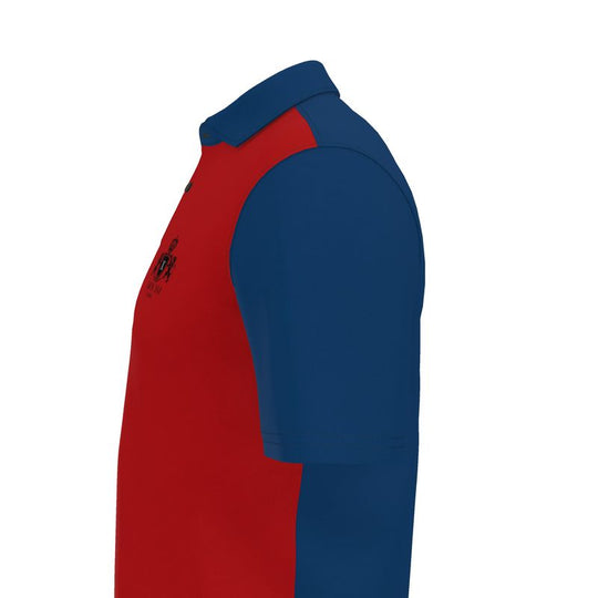 Louis XVI The Court Polo Red/Blue