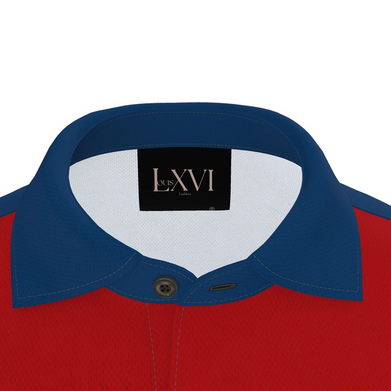Louis XVI The Court Polo Red/Blue