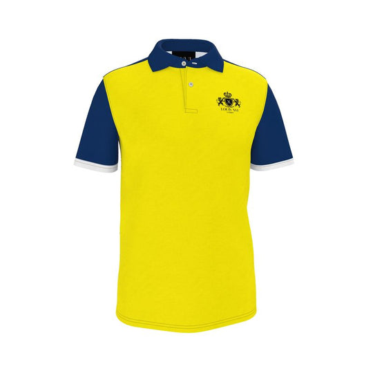 Louis XVI  The Court Polo Yellow/Navy