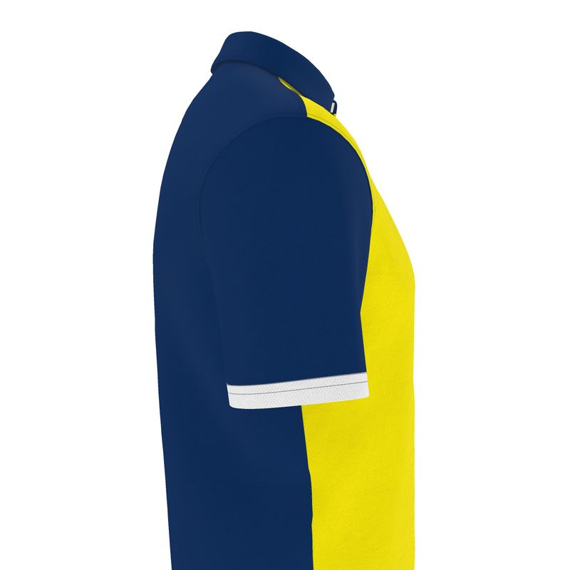 Louis XVI  The Court Polo Yellow/Navy