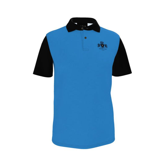 Louis XVI The Court Polo Blue/ Black