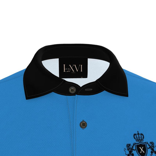 Louis XVI The Court Polo Blue/ Black