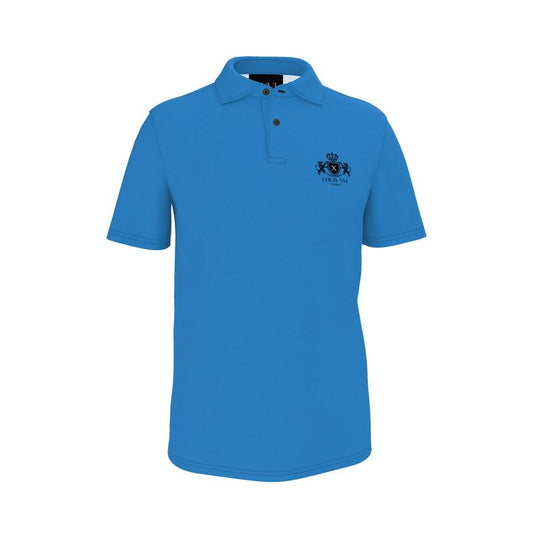 Louis XVI  Palace Casual Polo Light Blue