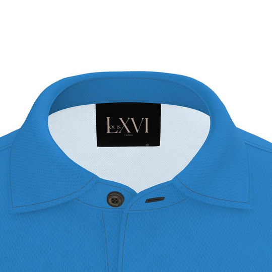 Louis XVI  Palace Casual Polo Light Blue