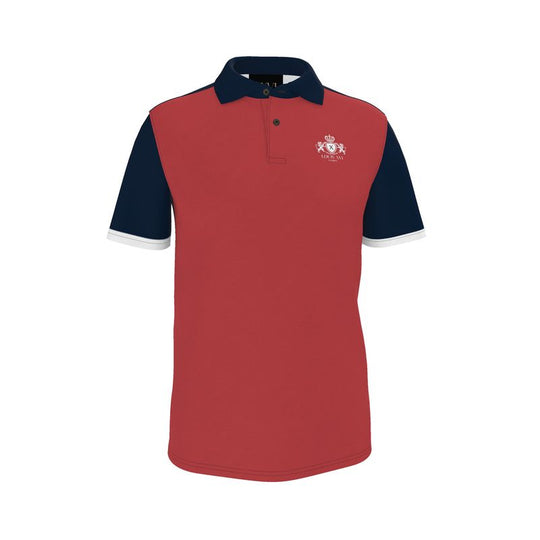 Louis XVI The Court Polo Red/Blue
