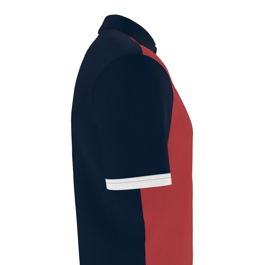 Louis XVI The Court Polo Red/Blue