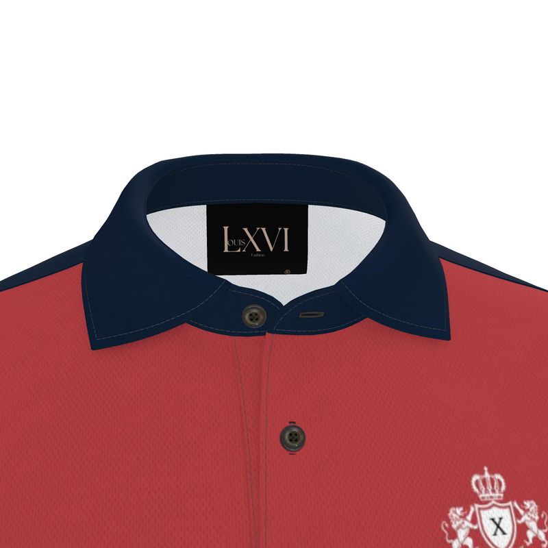 Louis XVI The Court Polo Red/Blue